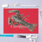 Maine Lobster Thunder_Cove, vers Tissuepapier (Craft)