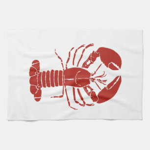 Maine Lobster Towel Theedoek