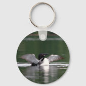 Maine Loon Sleutelhanger (Voorkant)
