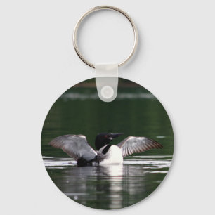 Maine Loon Sleutelhanger