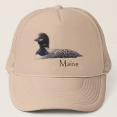 Maine Loon Trucker Pet (Voorkant)