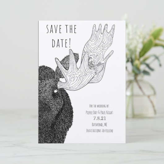 Maine Love - Sparen de Datum Save The Date (Staand voorkant)