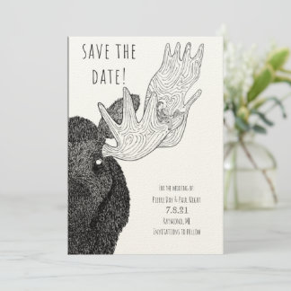 Maine Love - Sparen de Datum Save The Date