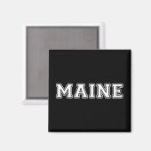 Maine Magneet (Voorkant / Achterkant)