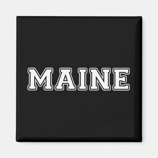 Maine Magneet (Voorkant)