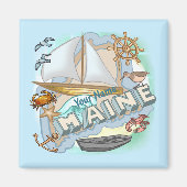 Maine Magneet (Voorkant)