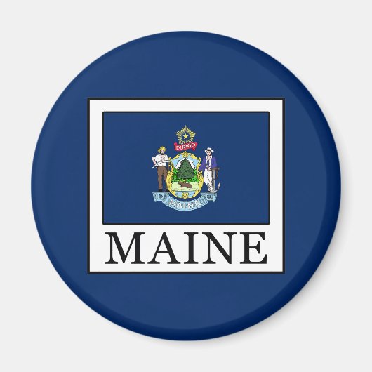 Maine Magneet (Voorkant)