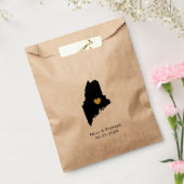 Maine Mariage Favor Traite Sacs, Sacs Cadeaux (Scellé)