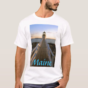 Maine Marshall Point Lighthouse T-shirt