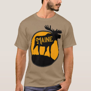 Maine Moose State T-shirt