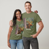 Maine Moose T-shirt (Unisex)