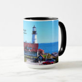 Maine Mug de Portland Head Light (Devant droit)
