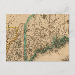 Maine, New Hampshire, Vermont 2 Briefkaart