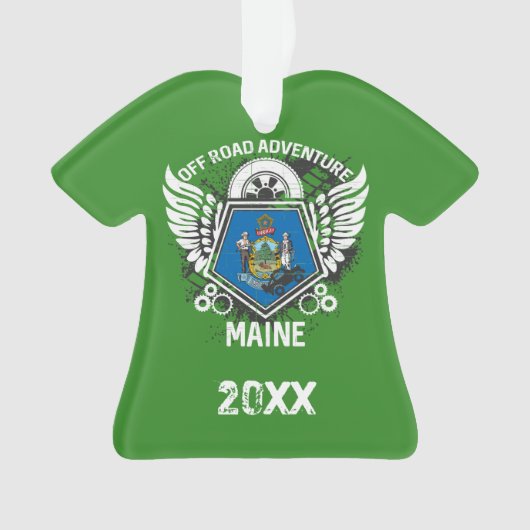 Maine Off Road Adventure 4x4 Trail Mudding (devant)