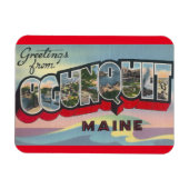 Maine, Ogunquit Magnet Magneet (Horizontaal)