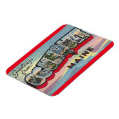 Maine, Ogunquit Magnet Magneet (Linkerzijde)