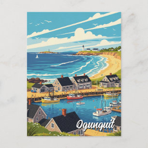 Maine Ogunquit Reizen Briefkaart