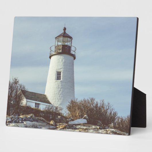 Maine Pemaquid Point Lighthouse Fotoplaat (Zijkant)