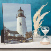 Maine Pemaquid Point Lighthouse Fotoplaat (Zijkant)