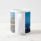 Maine, Pemaquid Point, Pemaquid Point Lighthouse Extra Grote Mok (Achterkant)