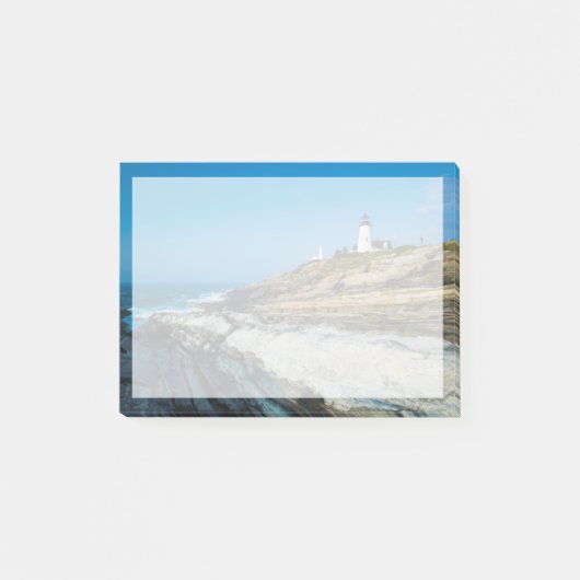 Maine, Pemaquid Point, Pemaquid Point Lighthouse Post-it® Notes (Voorkant)