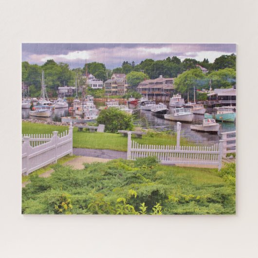 Maine Perkins Cove - Ogunstop Legpuzzel (Horizontaal)