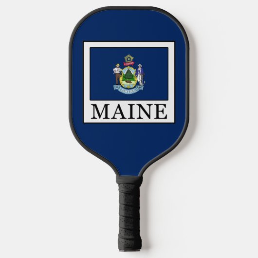 Maine Pickleball Paddle (Voorkant)