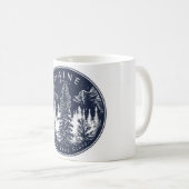 Maine - Pine Tree State Mug (Devant droit)