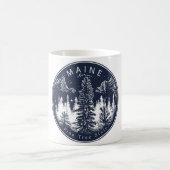 Maine - Pine Tree State Mug (Centre)