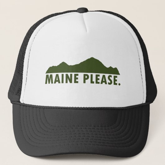 Maine Please Trucker Pet (Voorkant)