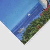 Maine Portland Head Light Tissuepapier (Detail)