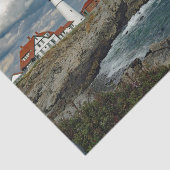 Maine Portland Head Lighthouse Foto Tissuepapier (Detail)