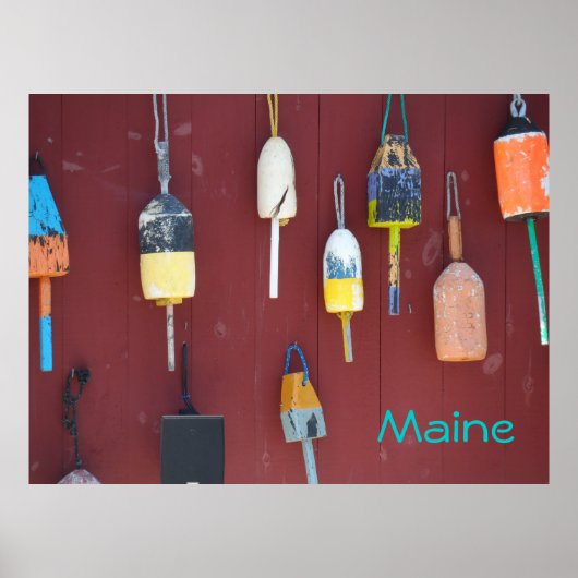 Maine Poster (Voorkant)