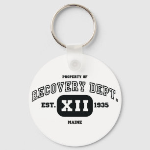 MAINE Recovery Sleutelhanger