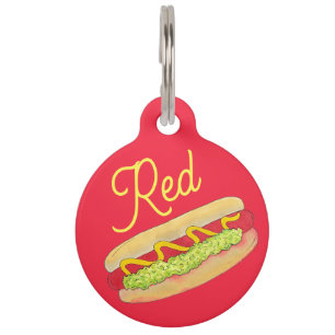 Maine Red Snapper Hotdog Portland ME Eten Koken Huisdierpenning