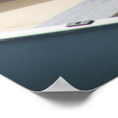 Maine, Rockland. Kleurrijke boten in Rockland Poster (Hoek)