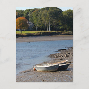 Maine Rowships Water Foto Briefkaart