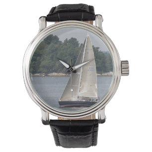 Maine Sailing Horloge