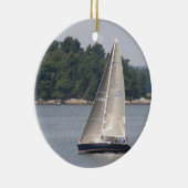 Maine Sailing Ornament (Rechts)