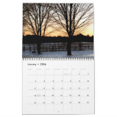 Maine Senic Kalender (Jan 2026)