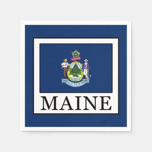 Maine Servet (Voorkant)