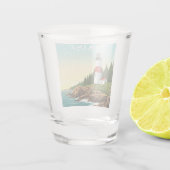 Maine Shot Glas (Achterkant)