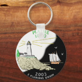Maine Sleutelhanger (Voorkant)