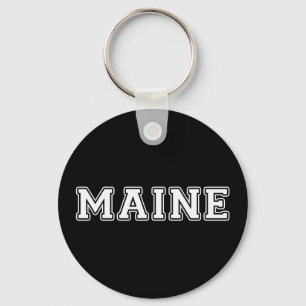 Maine Sleutelhanger