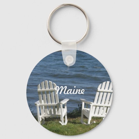 Maine Sleutelhanger (Voorkant)
