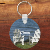 Maine Sleutelhanger (Voorkant)
