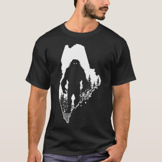 Maine Staat T-shirt