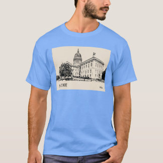 Maine Staat USA Oversized T-shirt