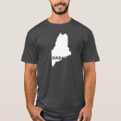 Maine State Dad Shirt (Voorkant)