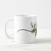 Maine State heeft uw rustieke thuisstad gepersonal Koffiemok (Links)